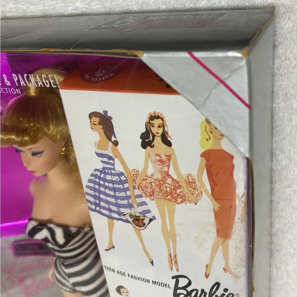 Barbie Special Edition 35th anniversary Doll original 1959 reproduction